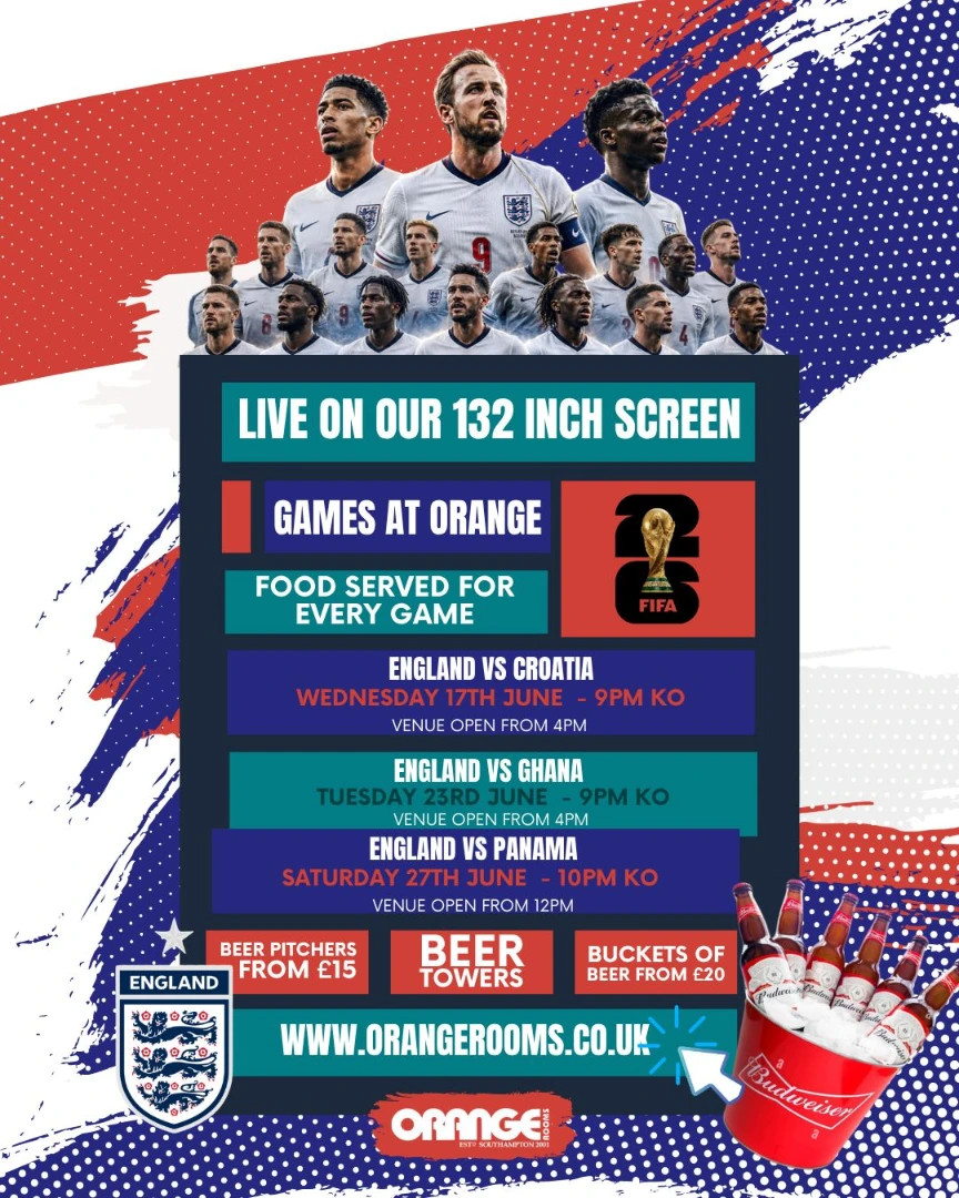 England World Cup Matches Live