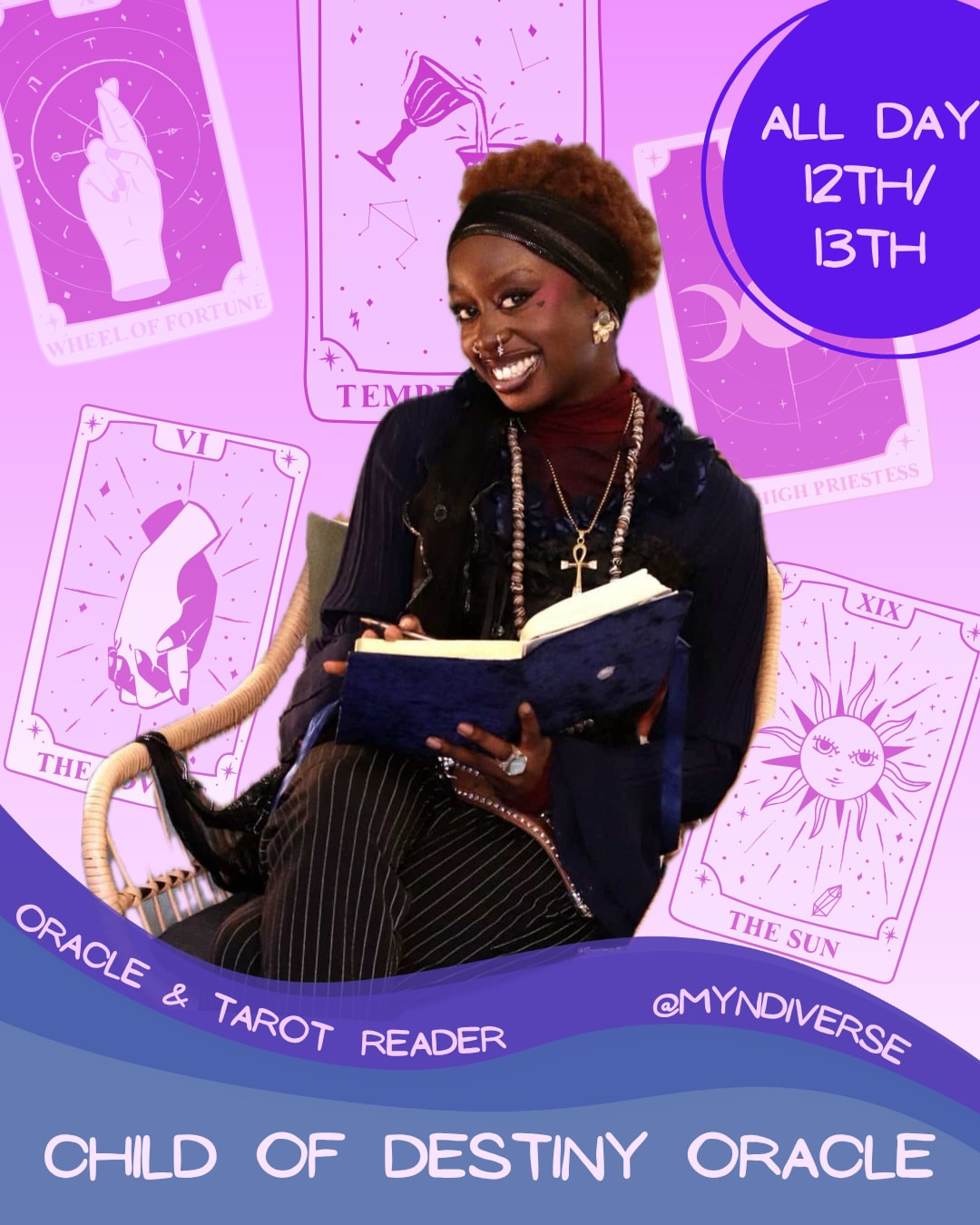 Oracle & Tarot Reader