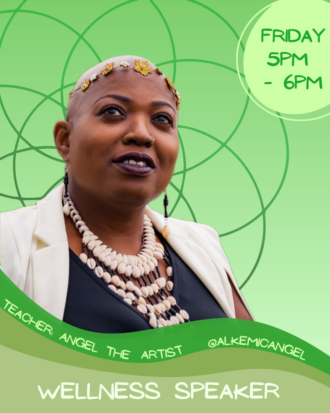 Wellness Speaker