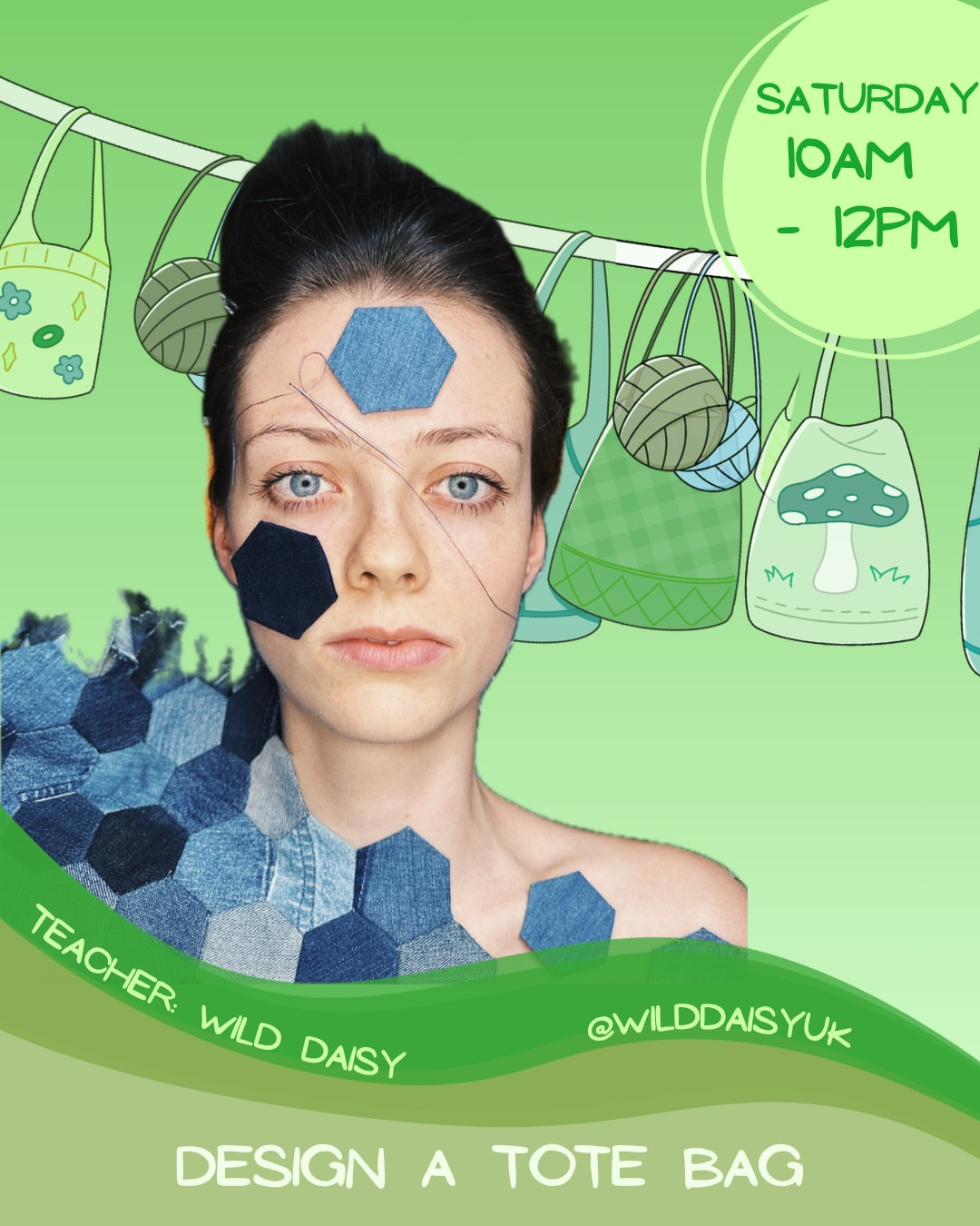 Create Your Own Tote Bag Workshop