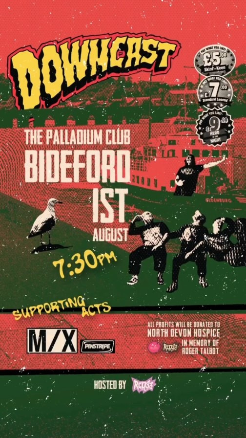 DOWNCAST IS COMING TO BIDEFORD!