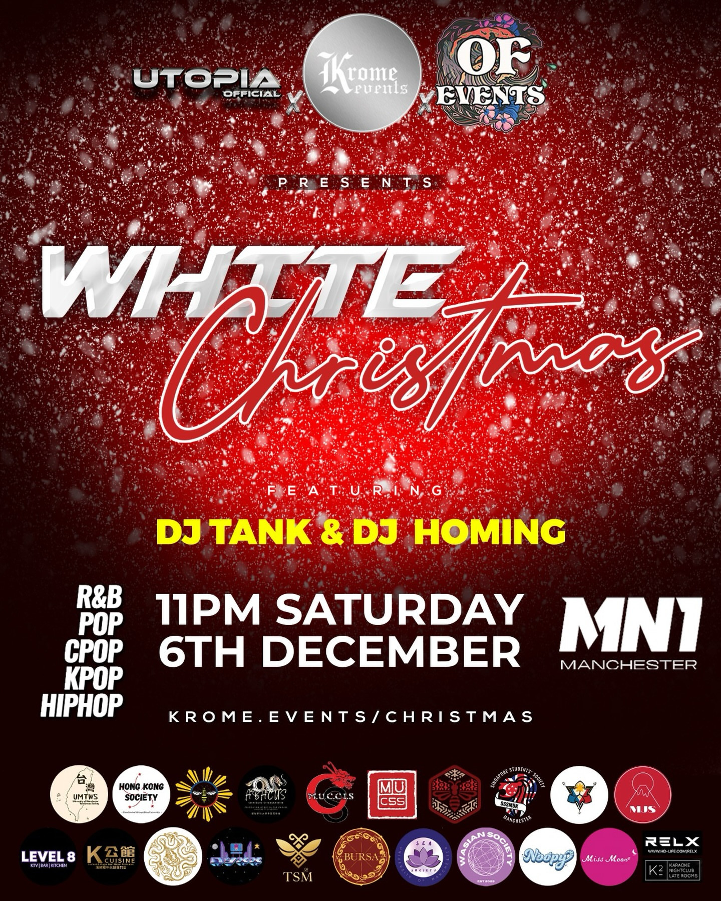 WHITE CHRISTMAS