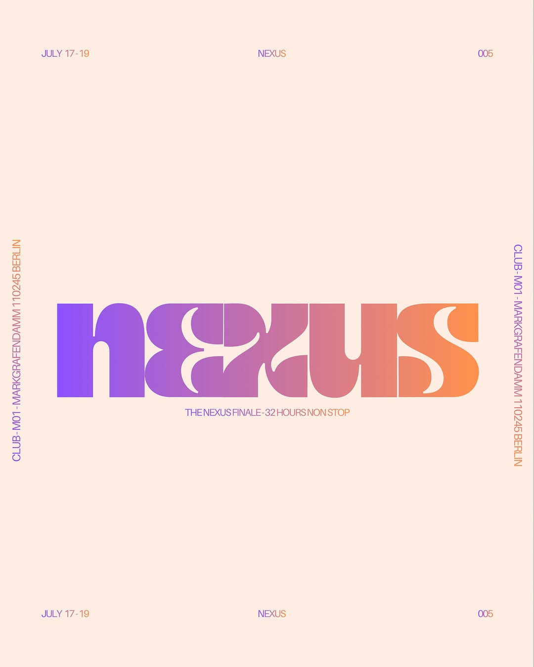Nexus 005 - The Nexus Finale