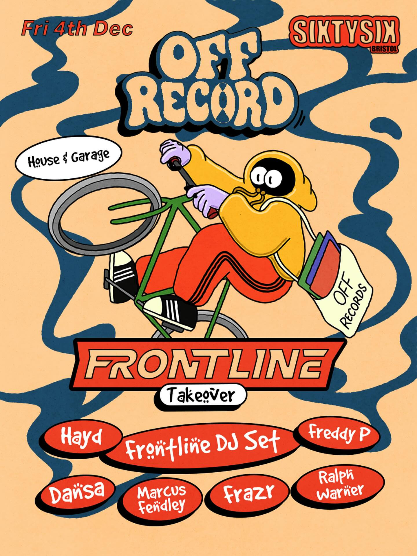 Off Record presents Frontline Takeover