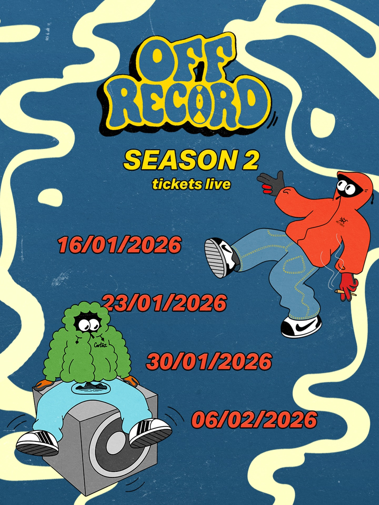Off Record - Season 2