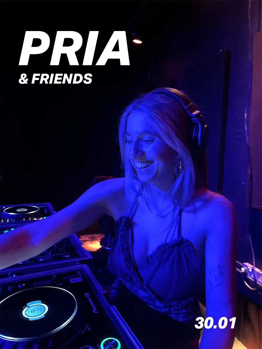 Off Record presents Pria (& Friend)