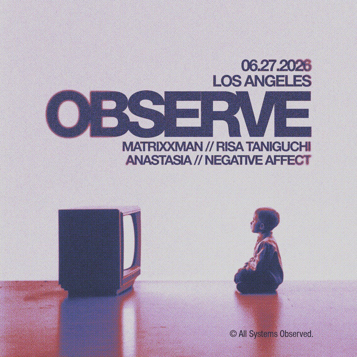 OBSERVE // LOS ANGELES