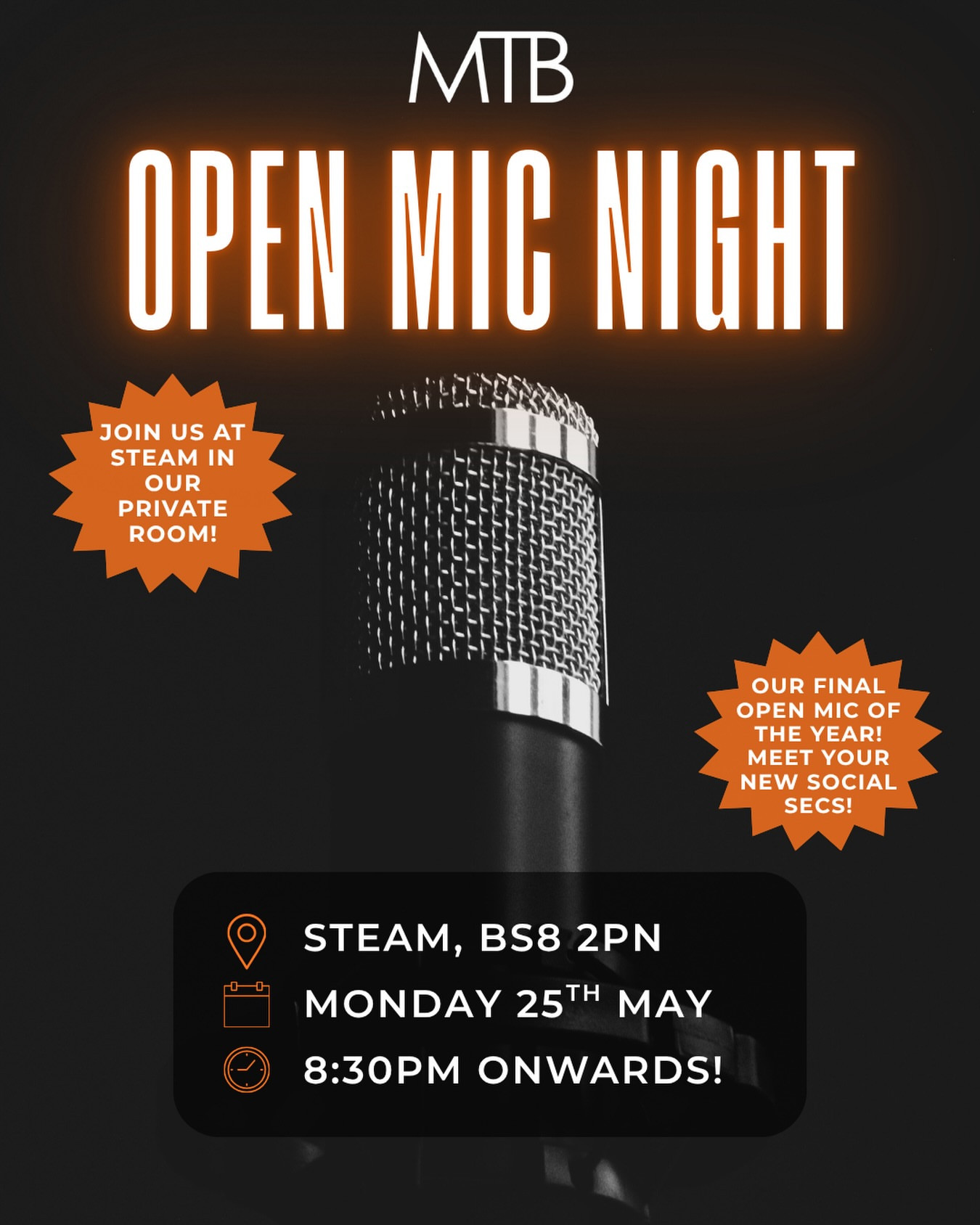 Open Mic Night