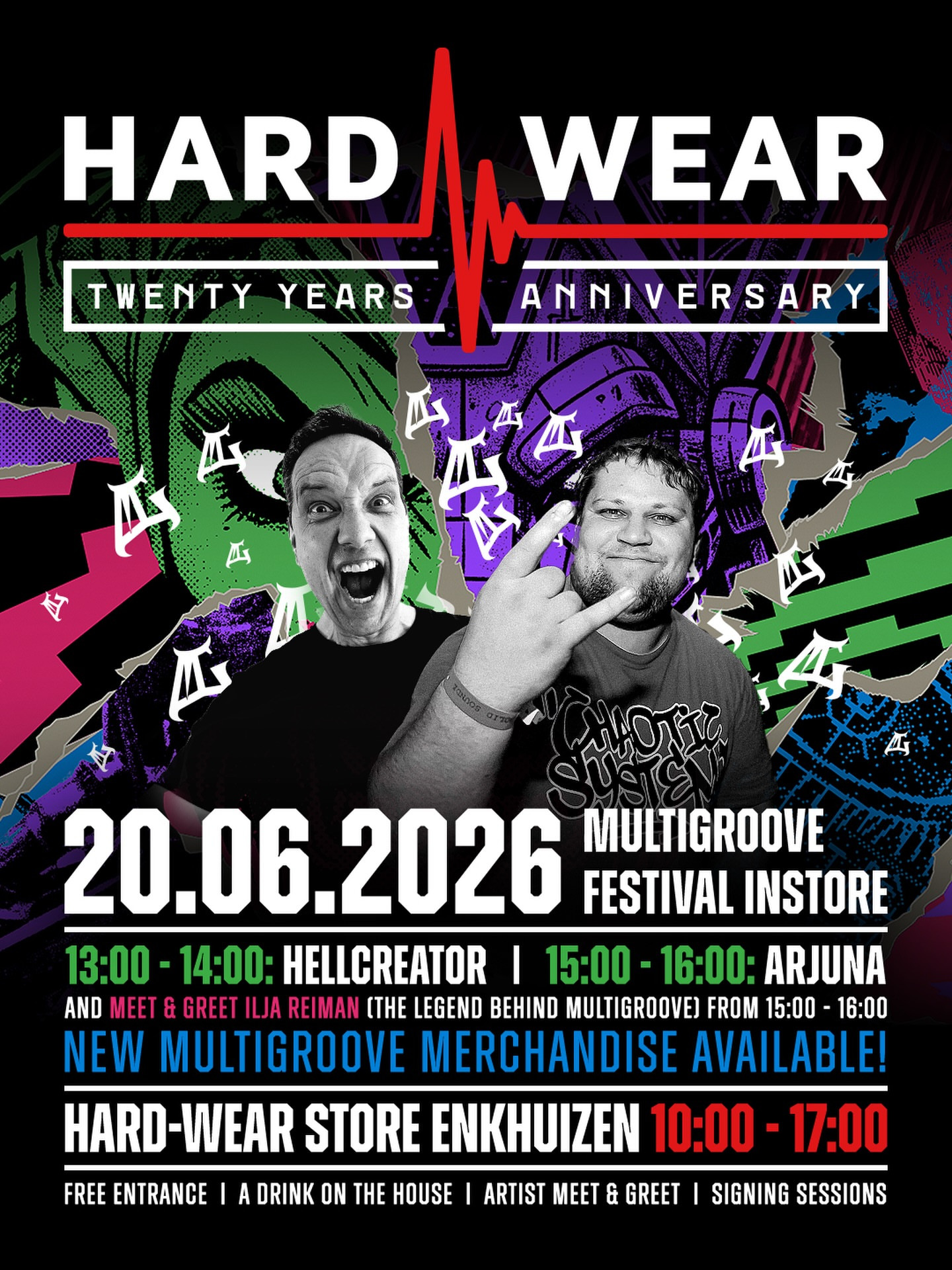 Multigroove Festival at Hard-Wear