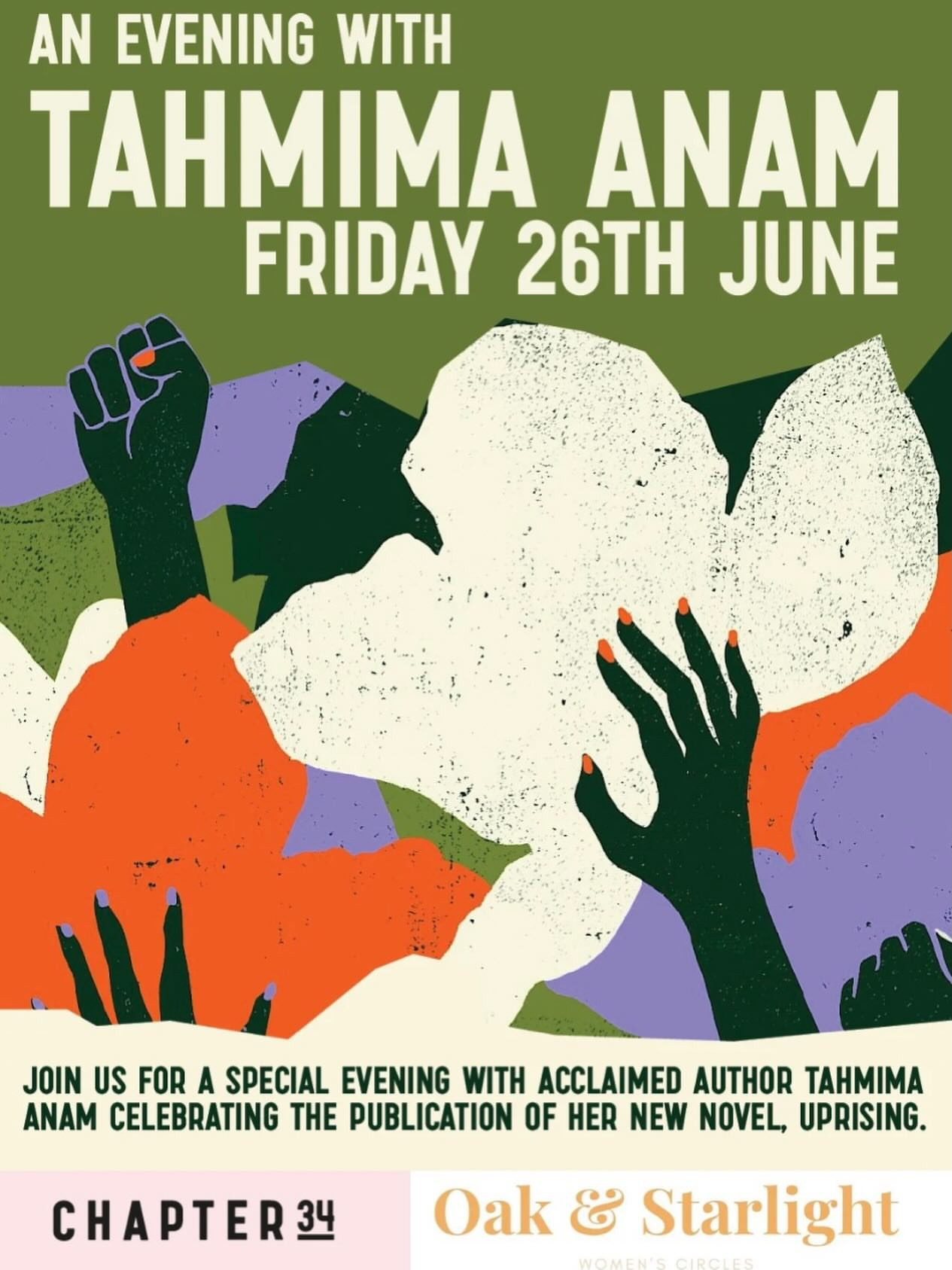 Evening with Tahmima Anam & Women's Circle