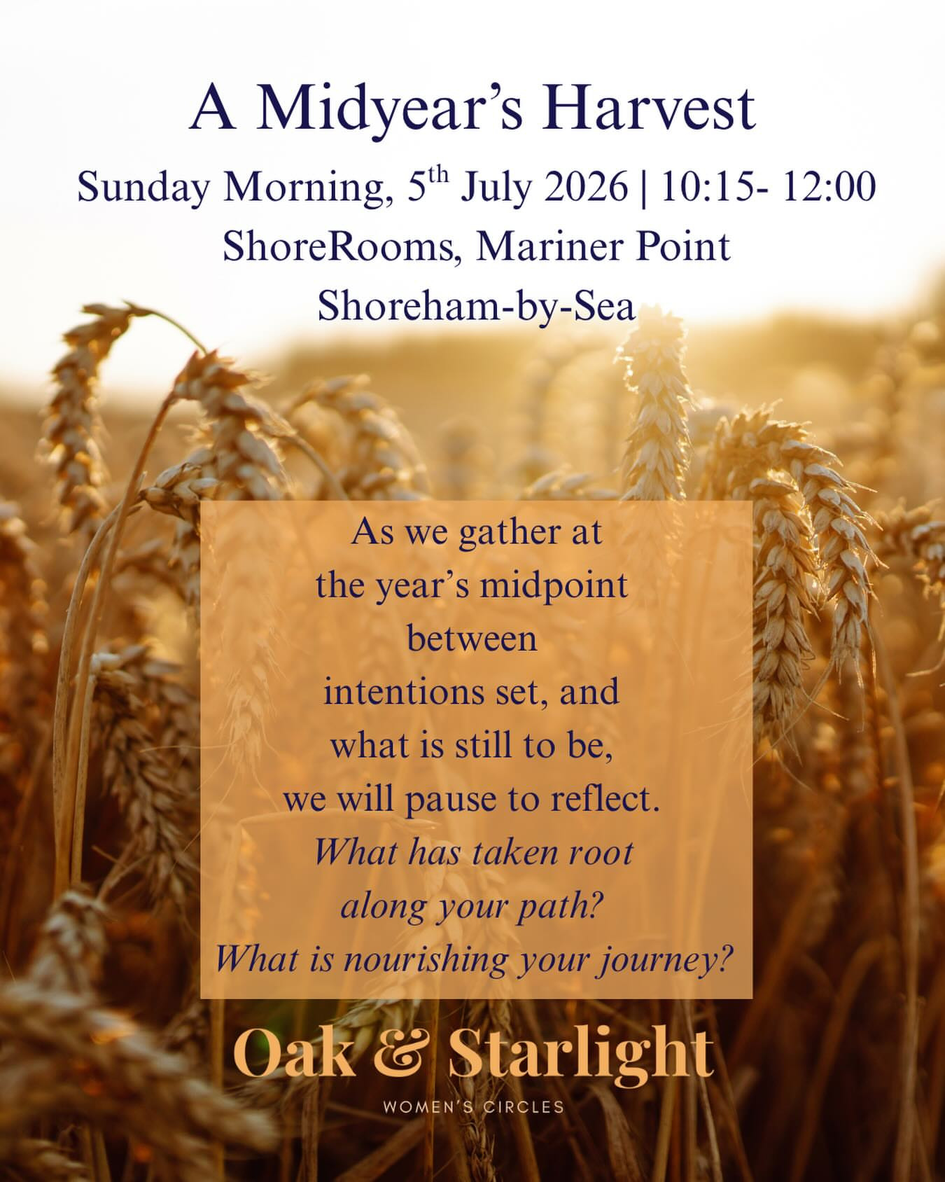 A Midyear's Harvest