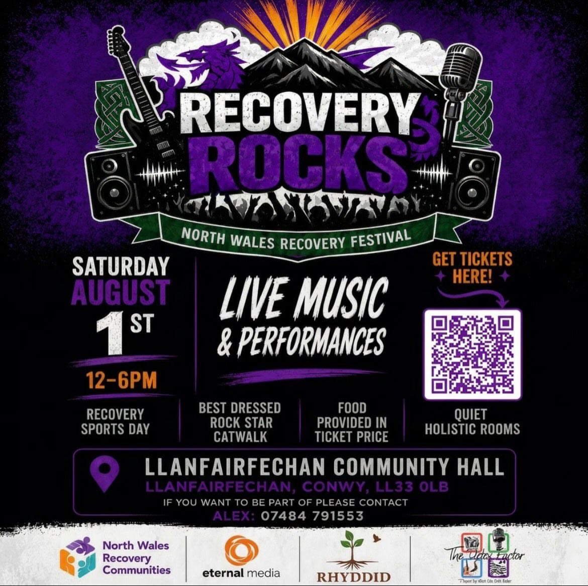 Recovery Rocks Festival