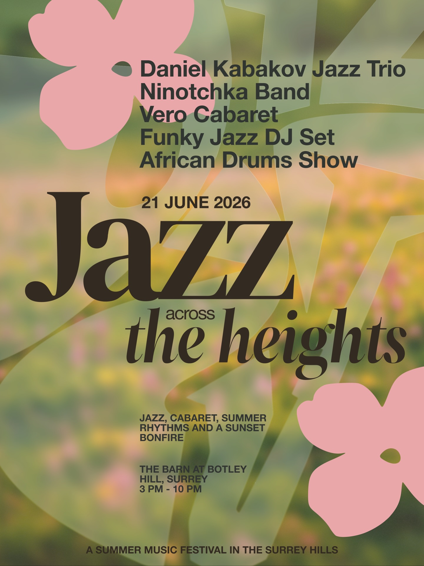 Jazz Across the Heights – Summer Festival