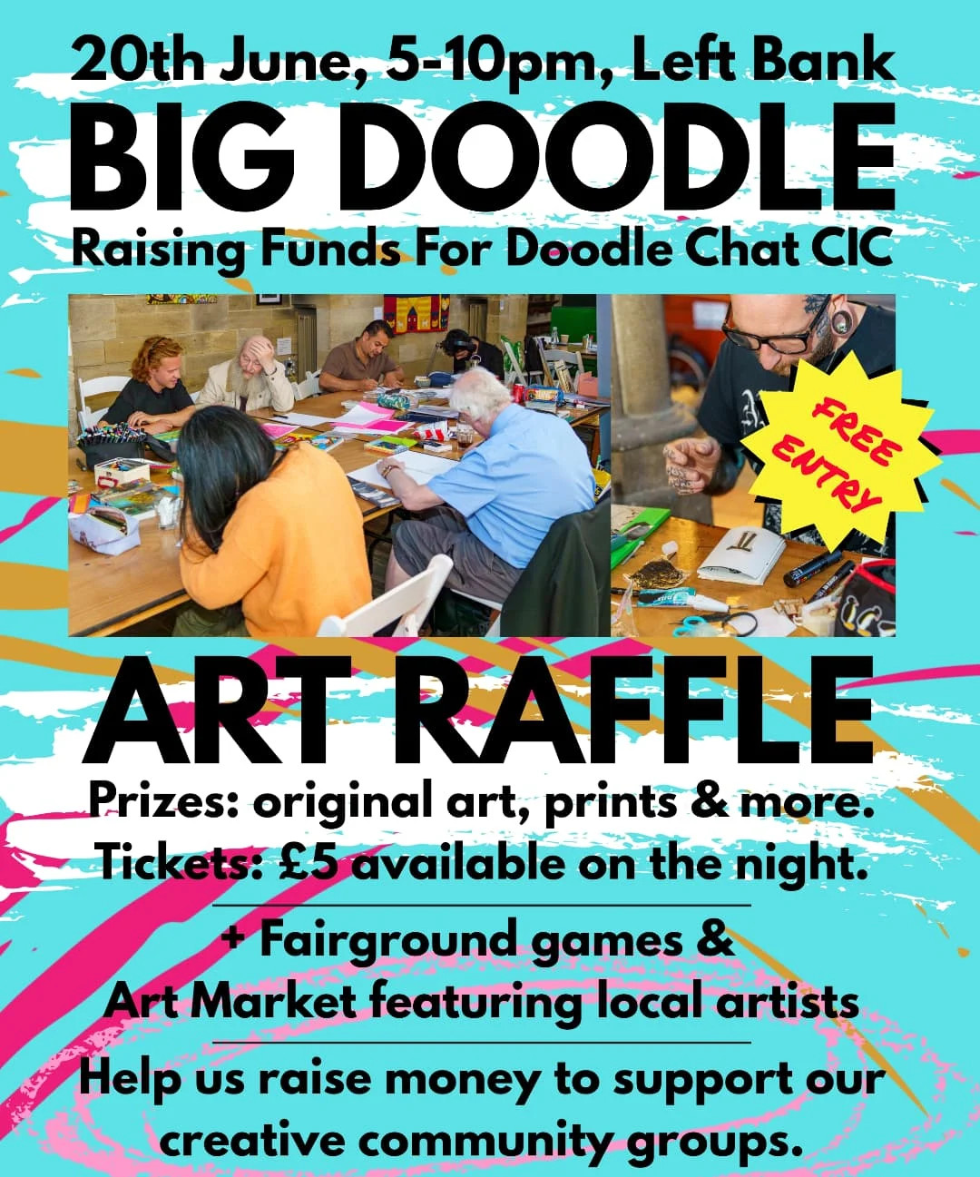 BIG DOODLE