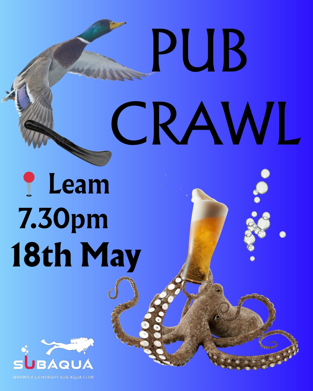 WUSAC Pub Crawl
