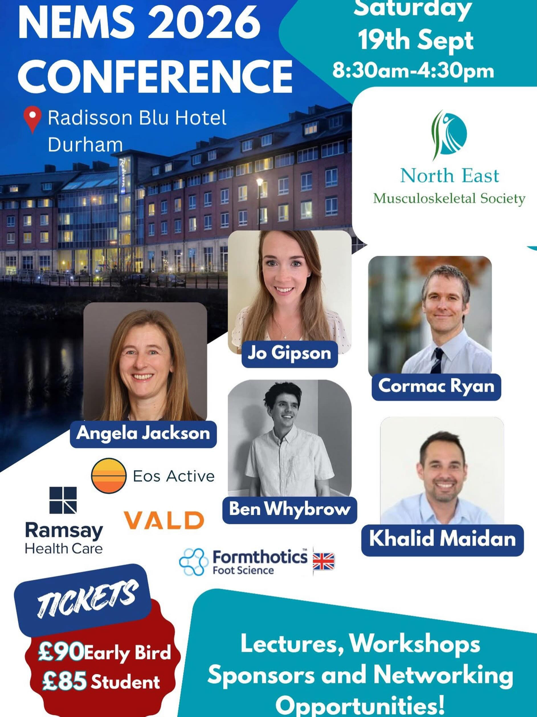 North East Musculoskeletal Conference 2026