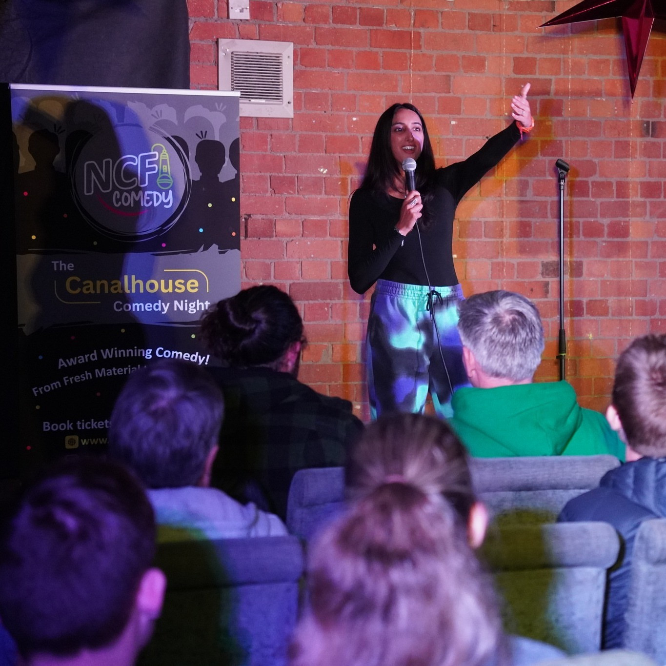 Canalhouse Comedy Night