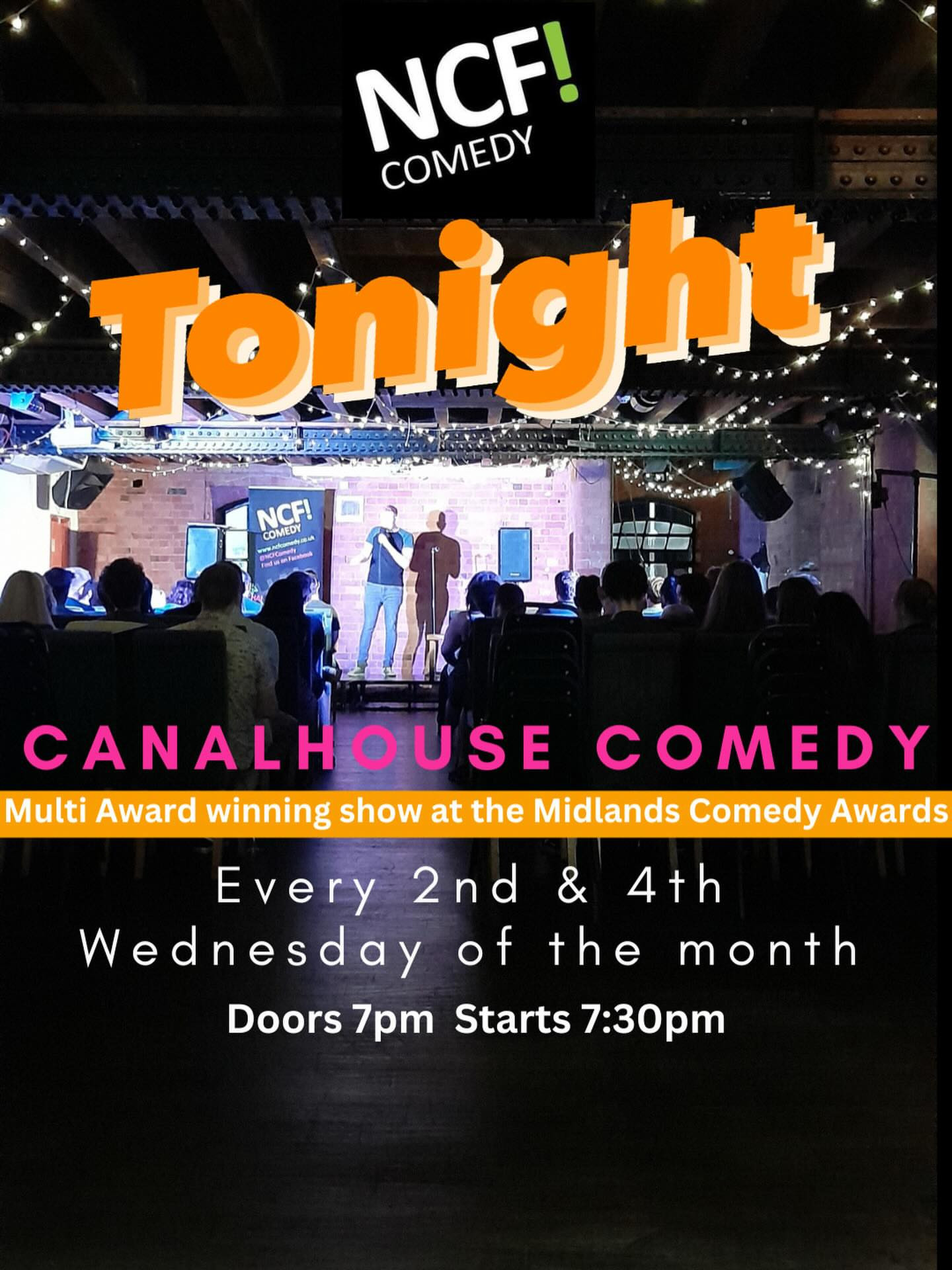 Canalhouse Comedy Night