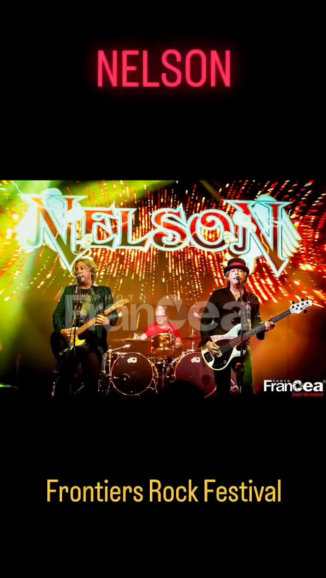 Nelson at Frontiers Rock Festival