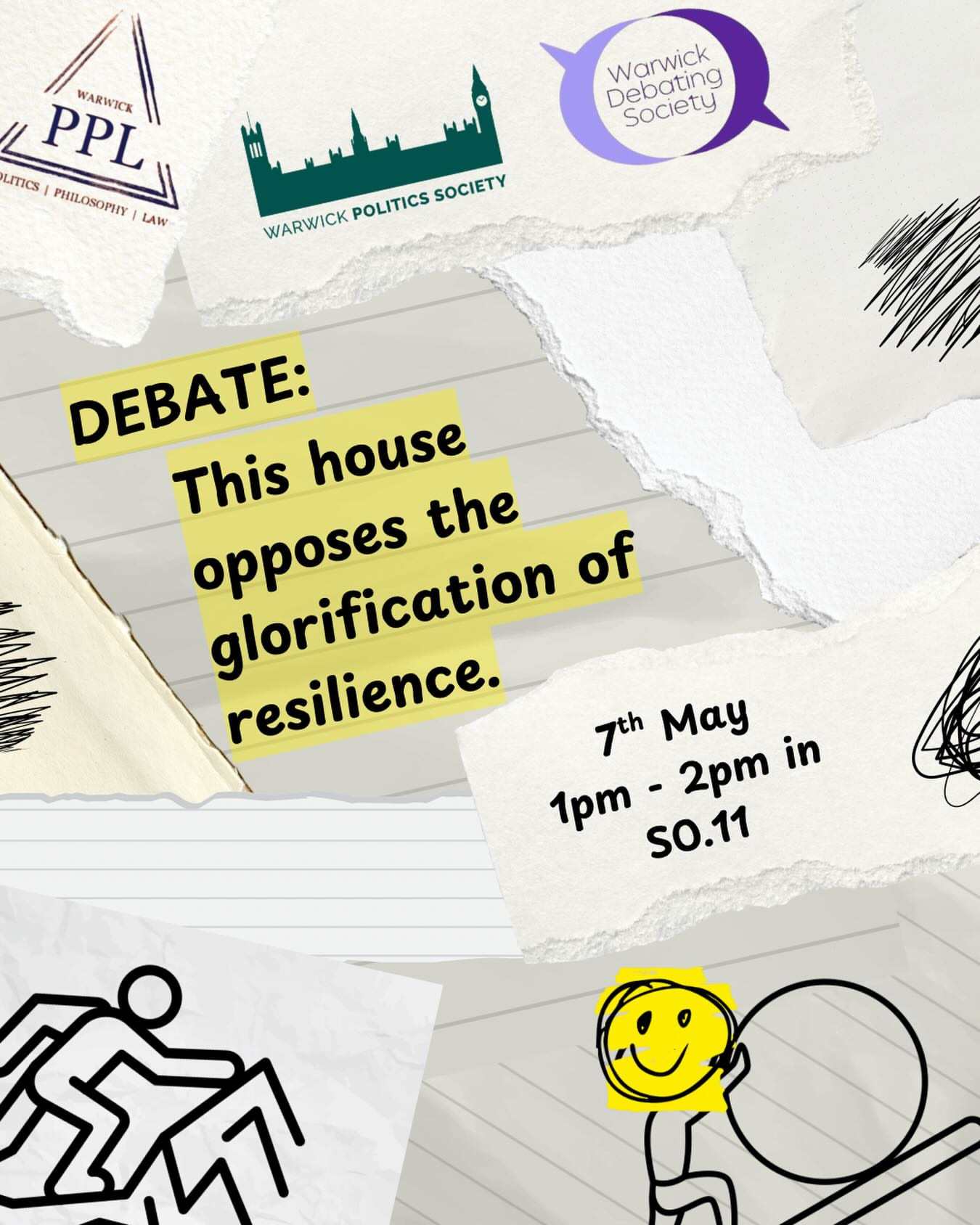 Debate: This House Opposes the Glorification of Resilience