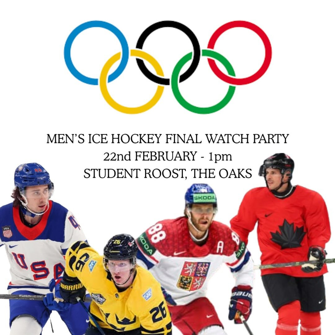 Men's Ice Hockey Final Watch Party