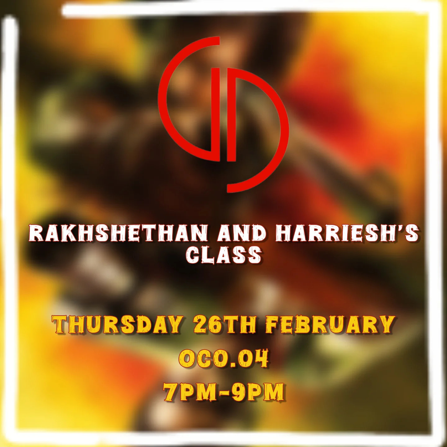Rakhshethan and Harriesh's Class