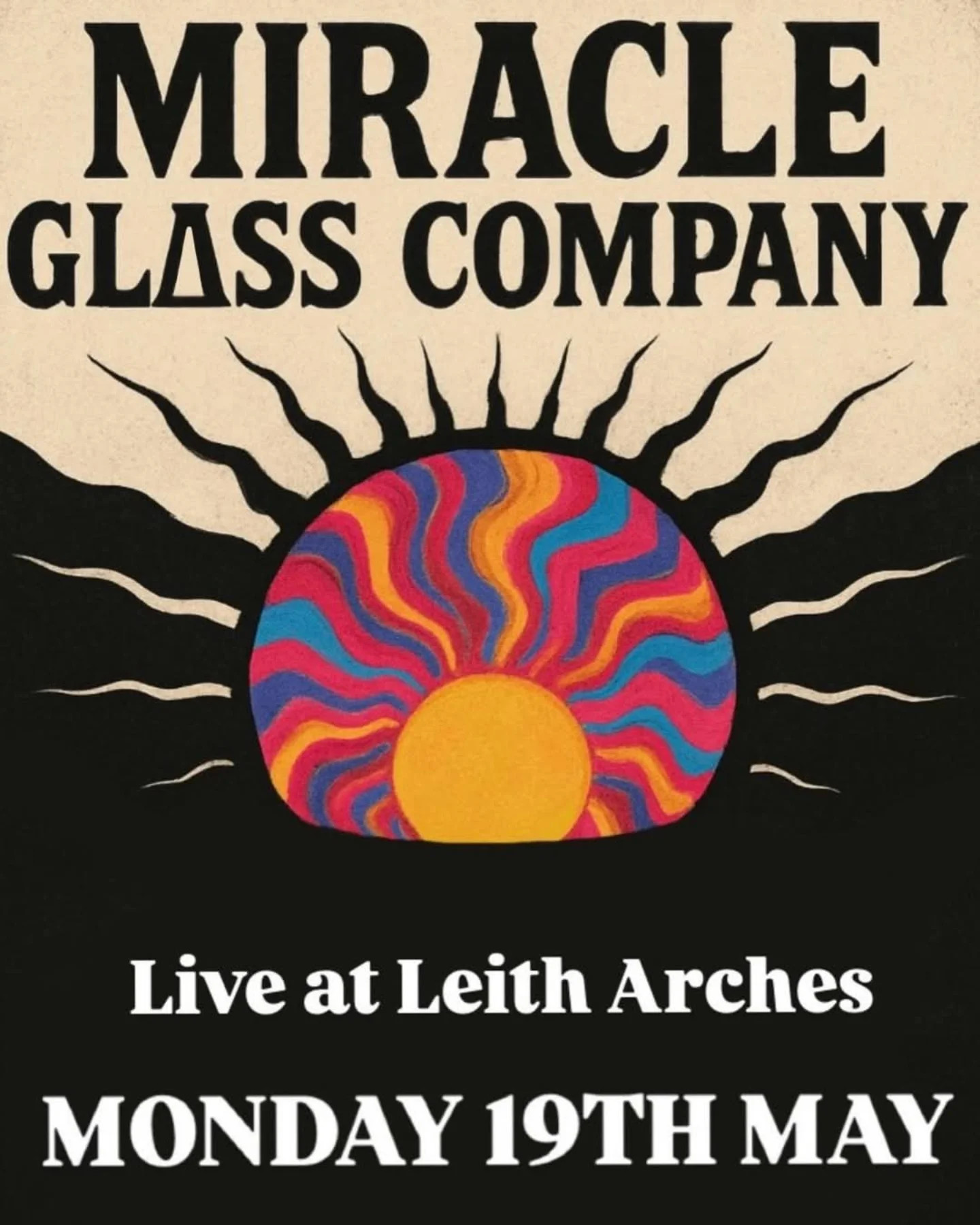 The Miracle Glass Company Live at Leith Arches