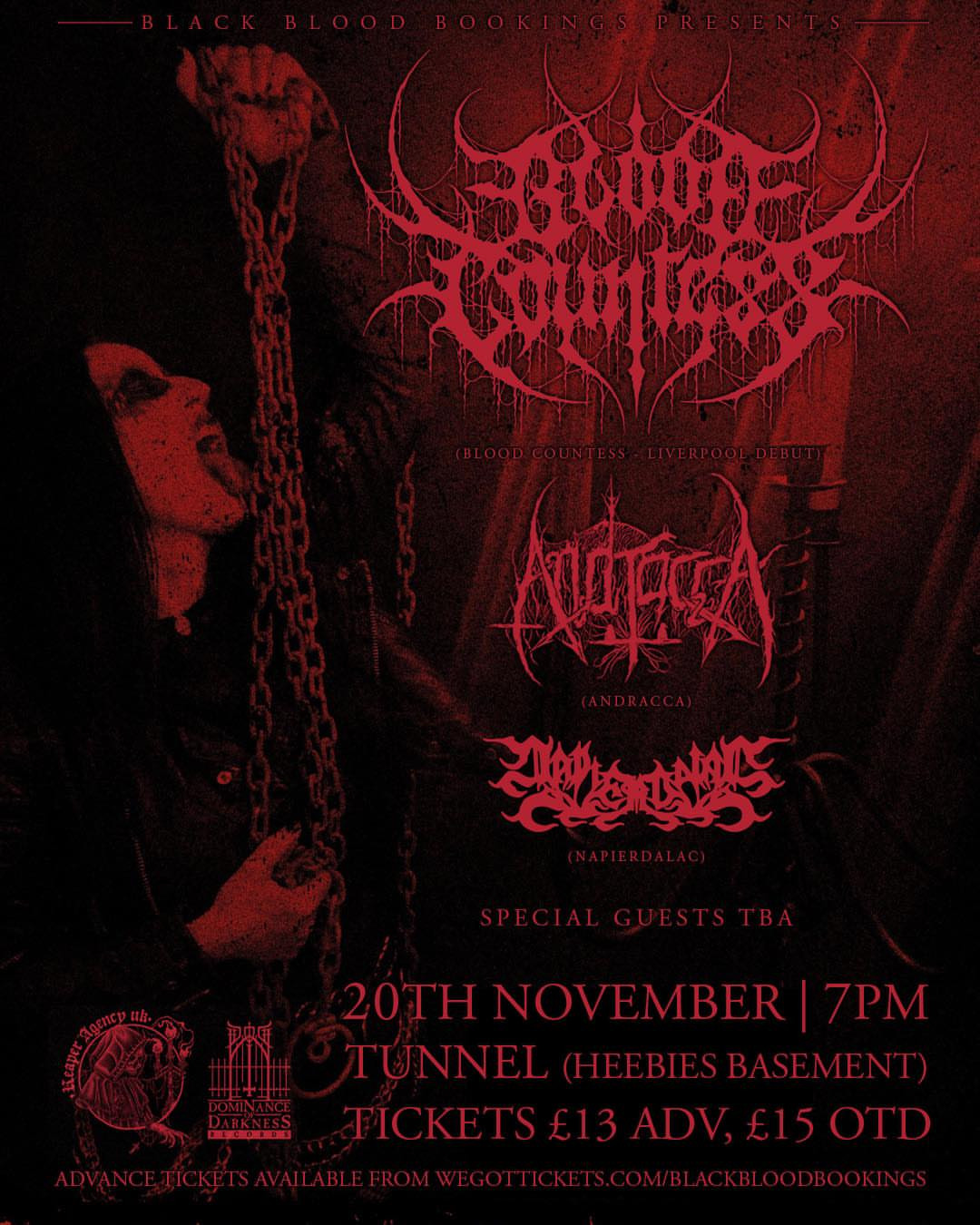 Napierdalac with Blood Countess and Andracca