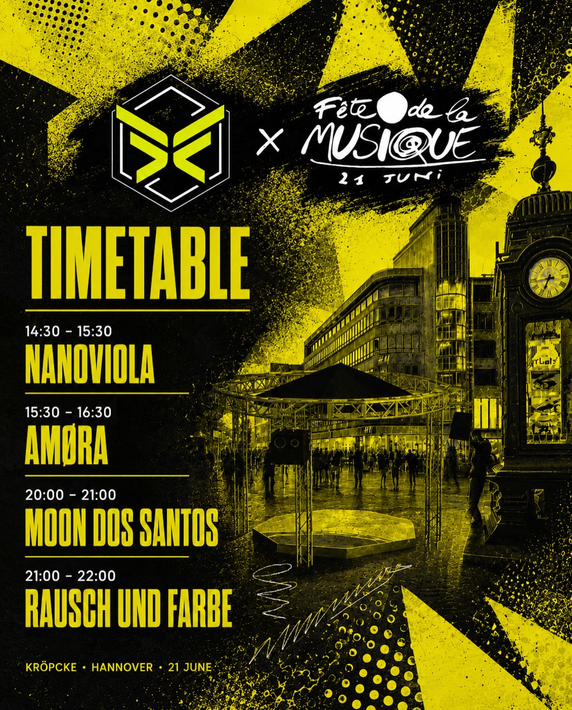 FAIRGROUND x Fête de la Musique Hannover