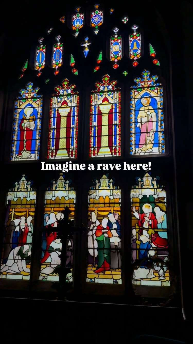 Momentum Collective presents Rave in the Nave