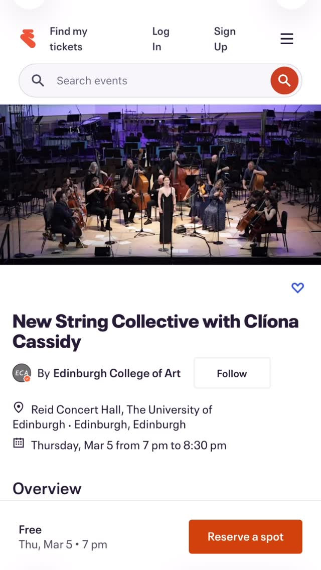 Hiatus with New String Collective