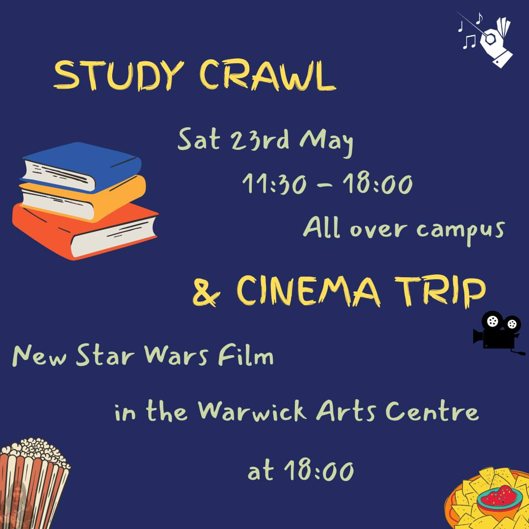 Calex Study Crawl & Cinema Trip