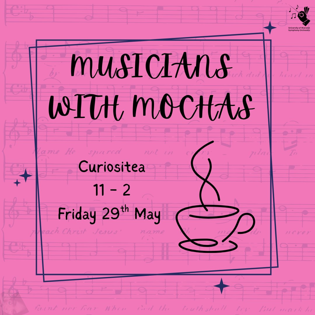 Musicians with Mochas