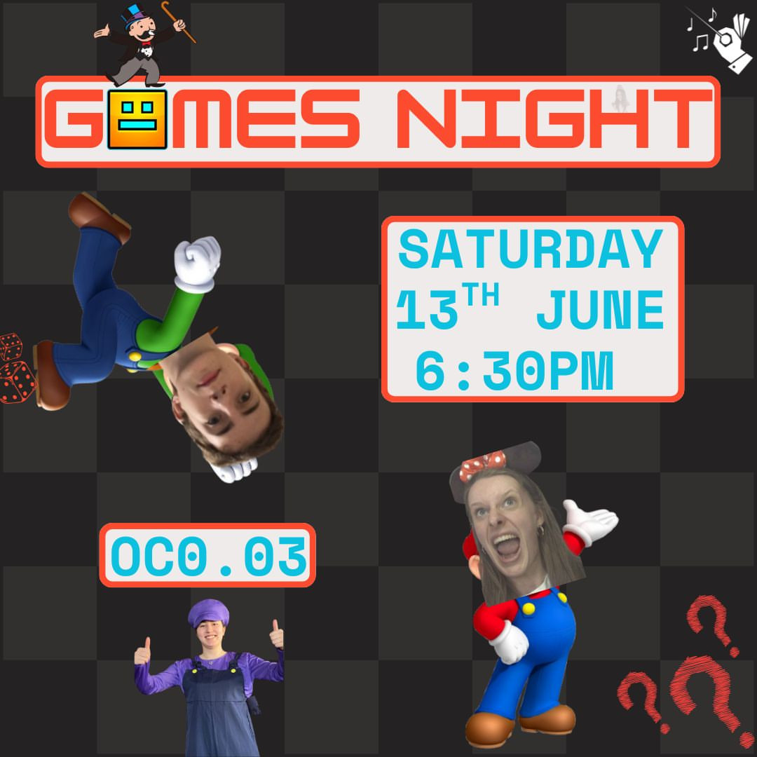 Calex Games Night