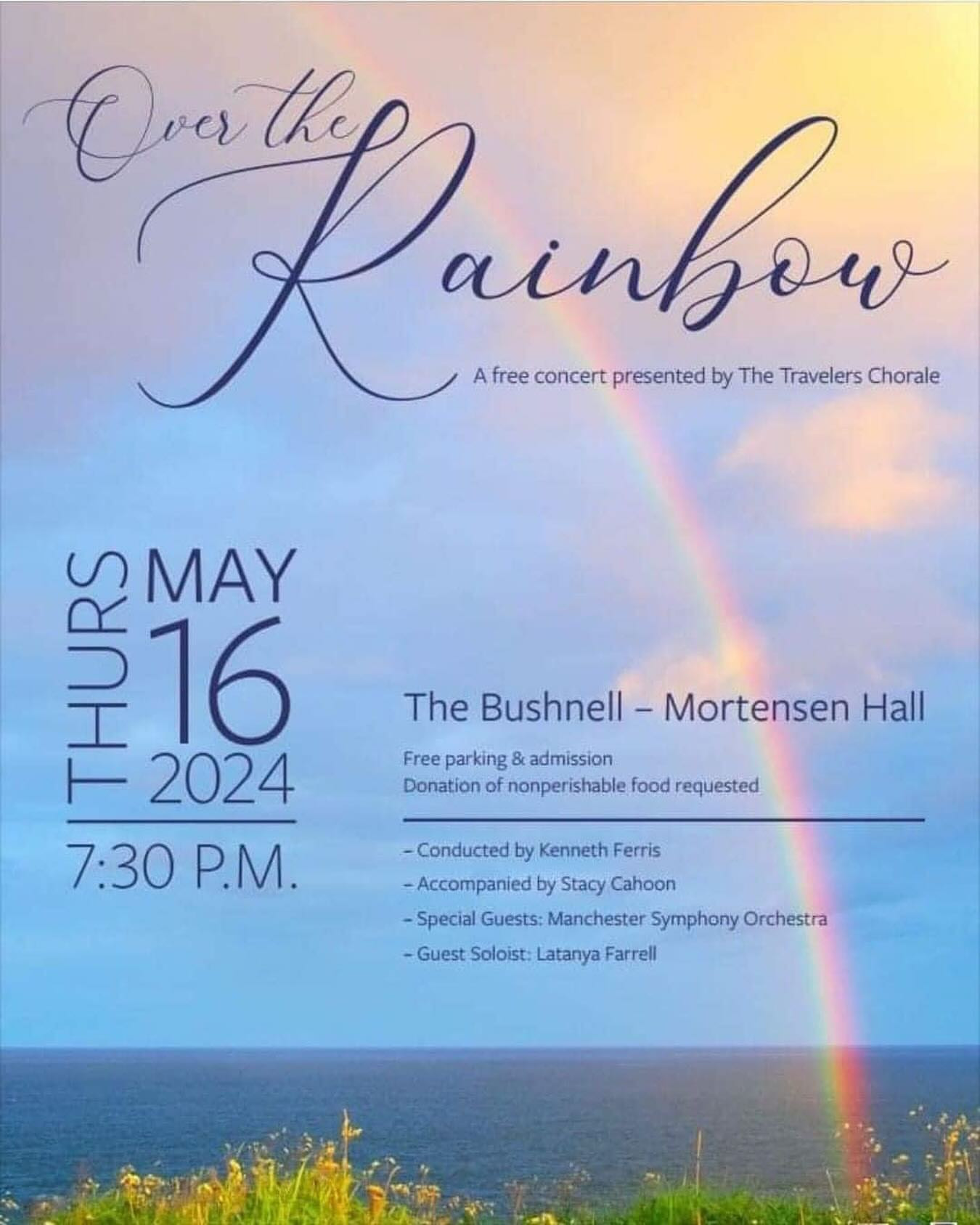 Over the Rainbow Free Concert