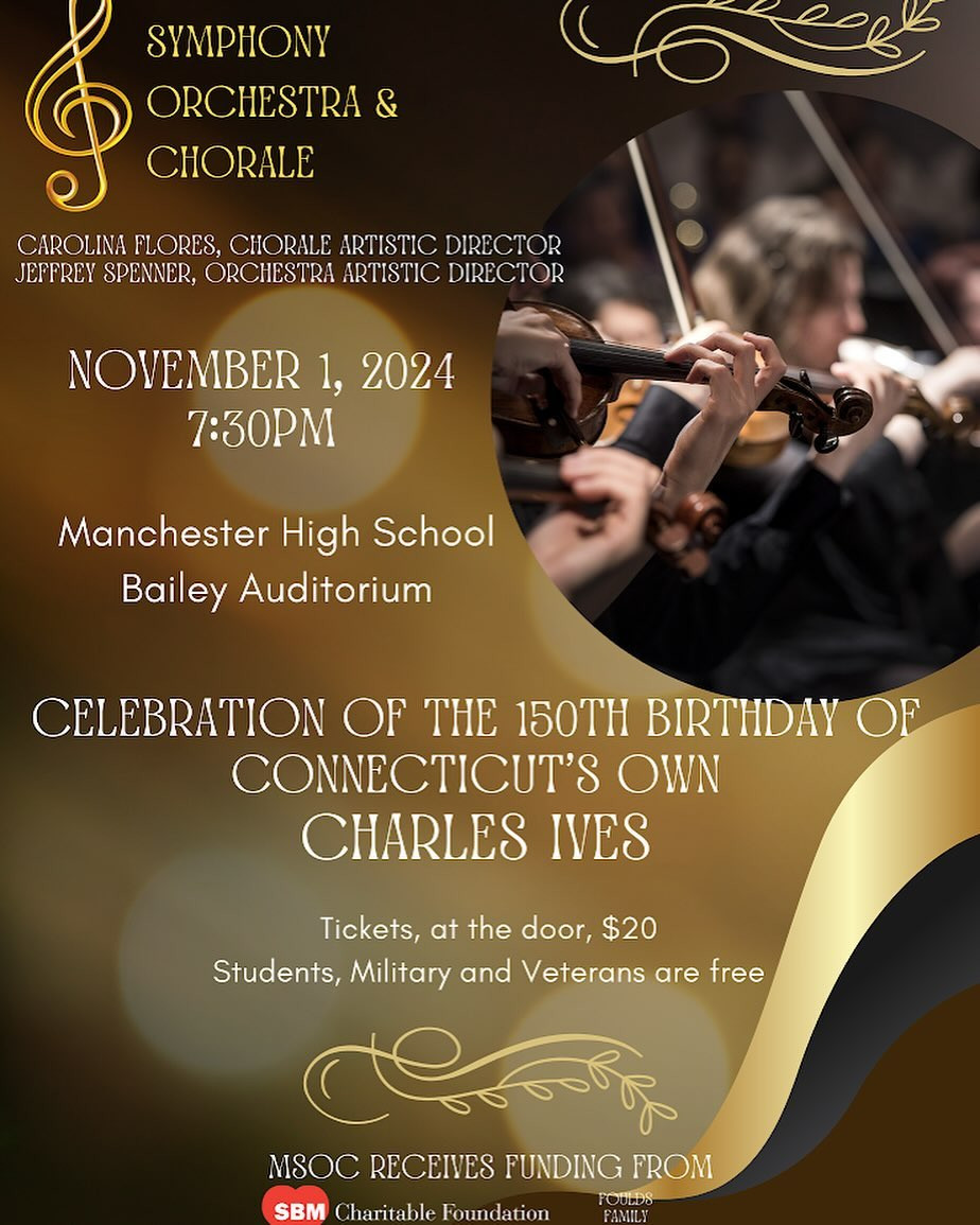 Celebration of the 150th Birthday of Connecticut's Own Charles Ives