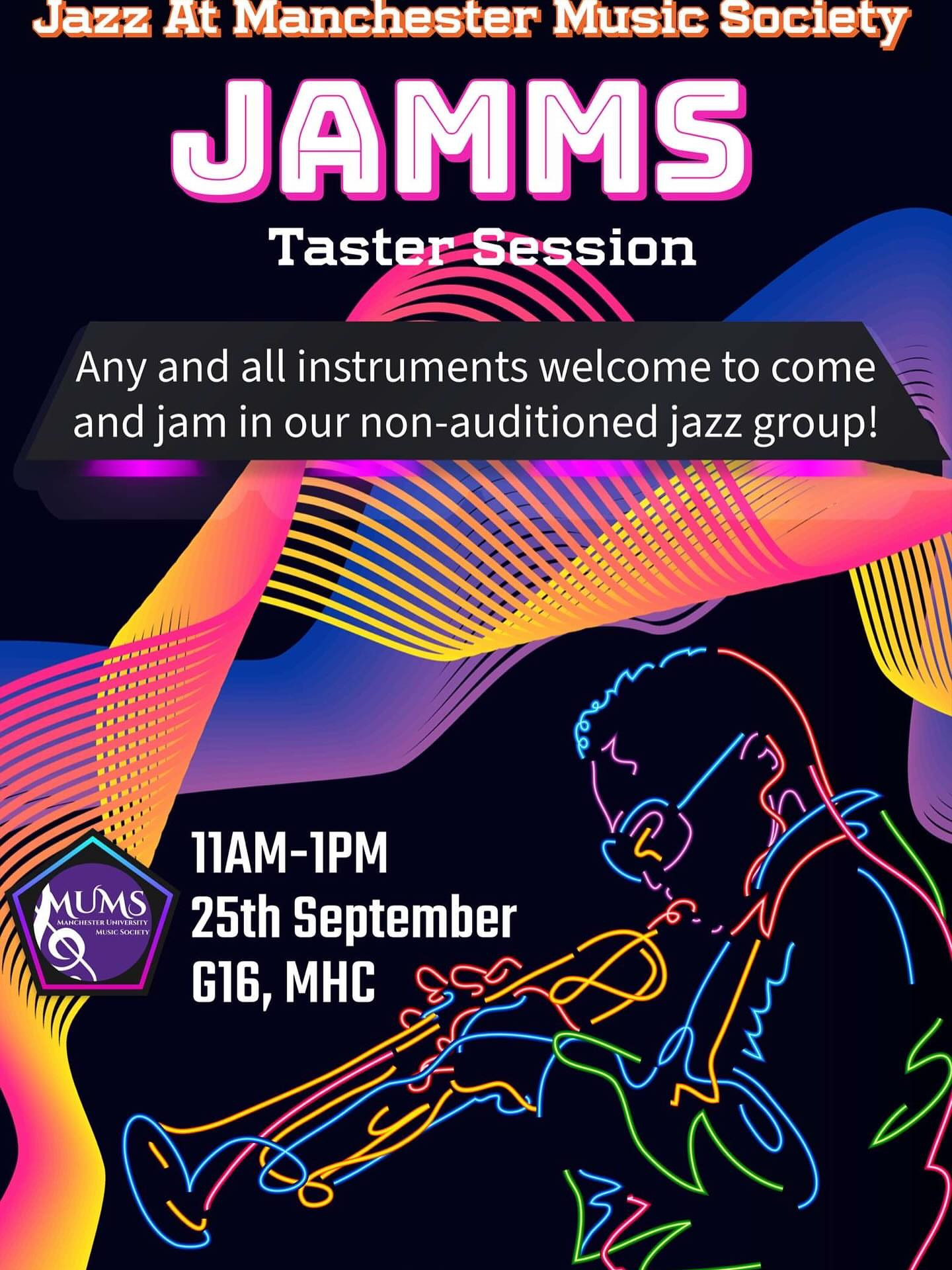 JAMMS Taster Session
