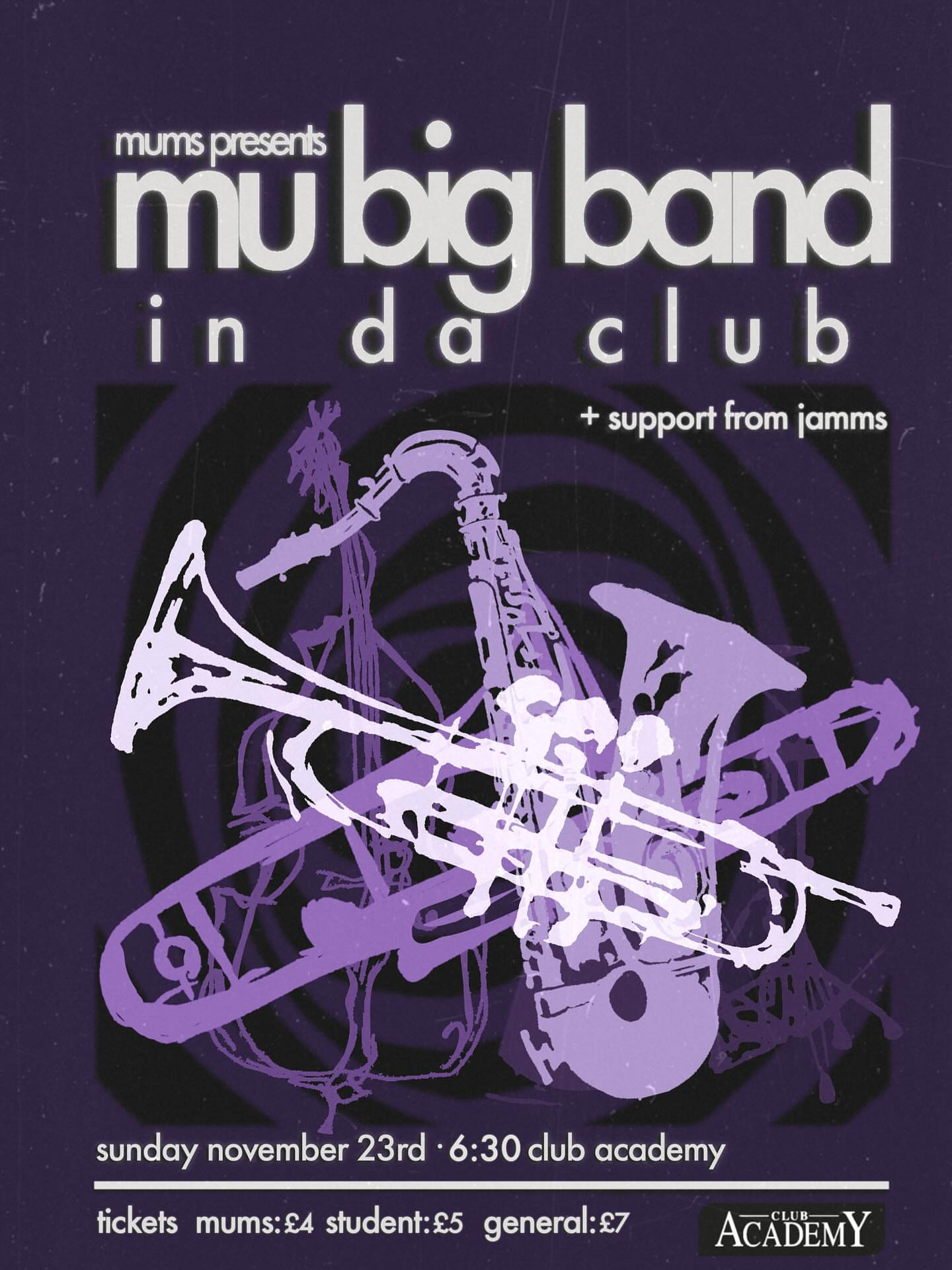 MU Big Band In Da Club