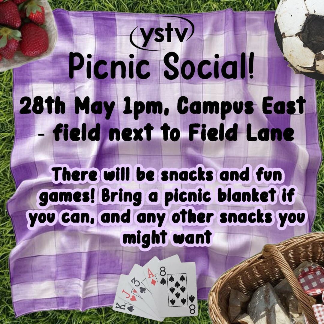 YSTV's first summer social!