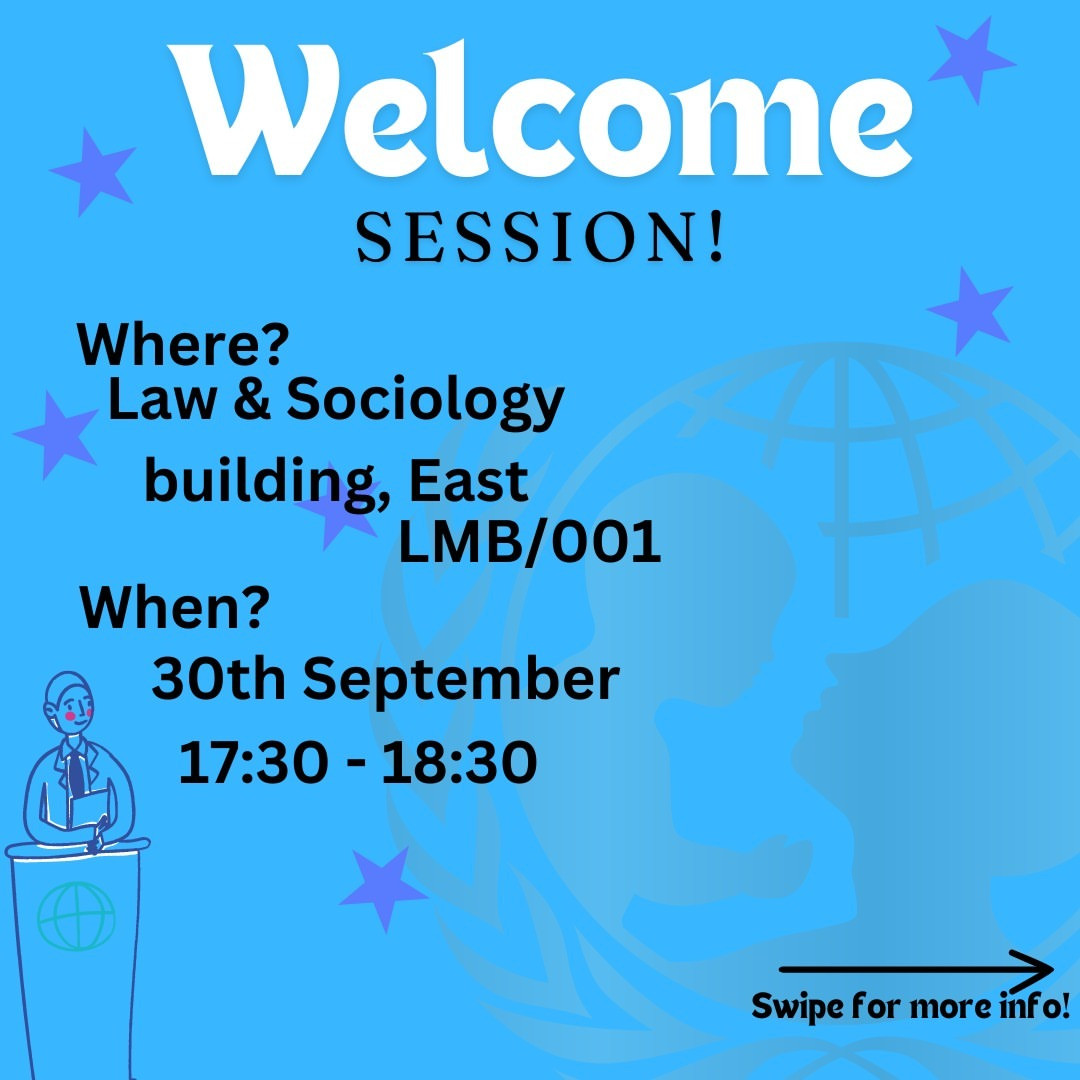 Welcome Session