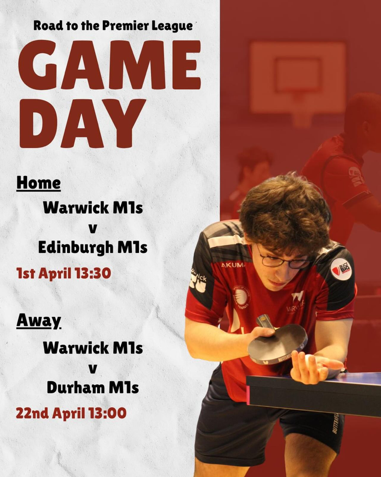 Warwick M1s vs Edinburgh M1s Playoff Game