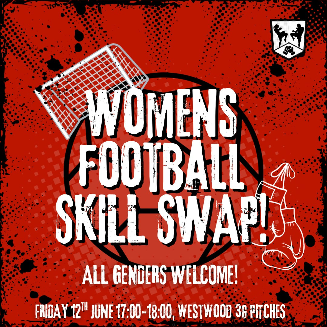 Women's Football Skill Swap