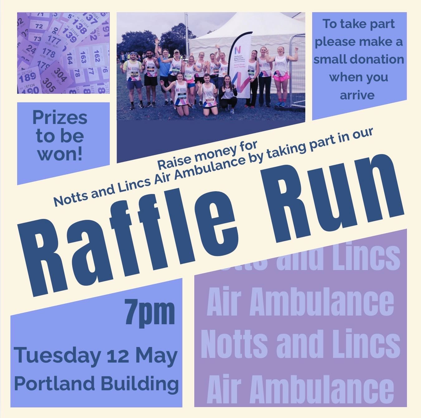 Raffle Run