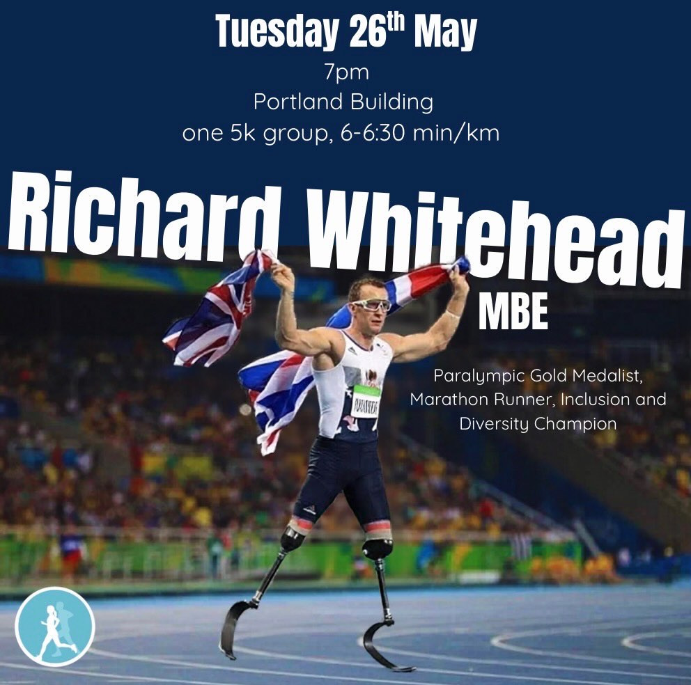 Run with Richard Whitehead