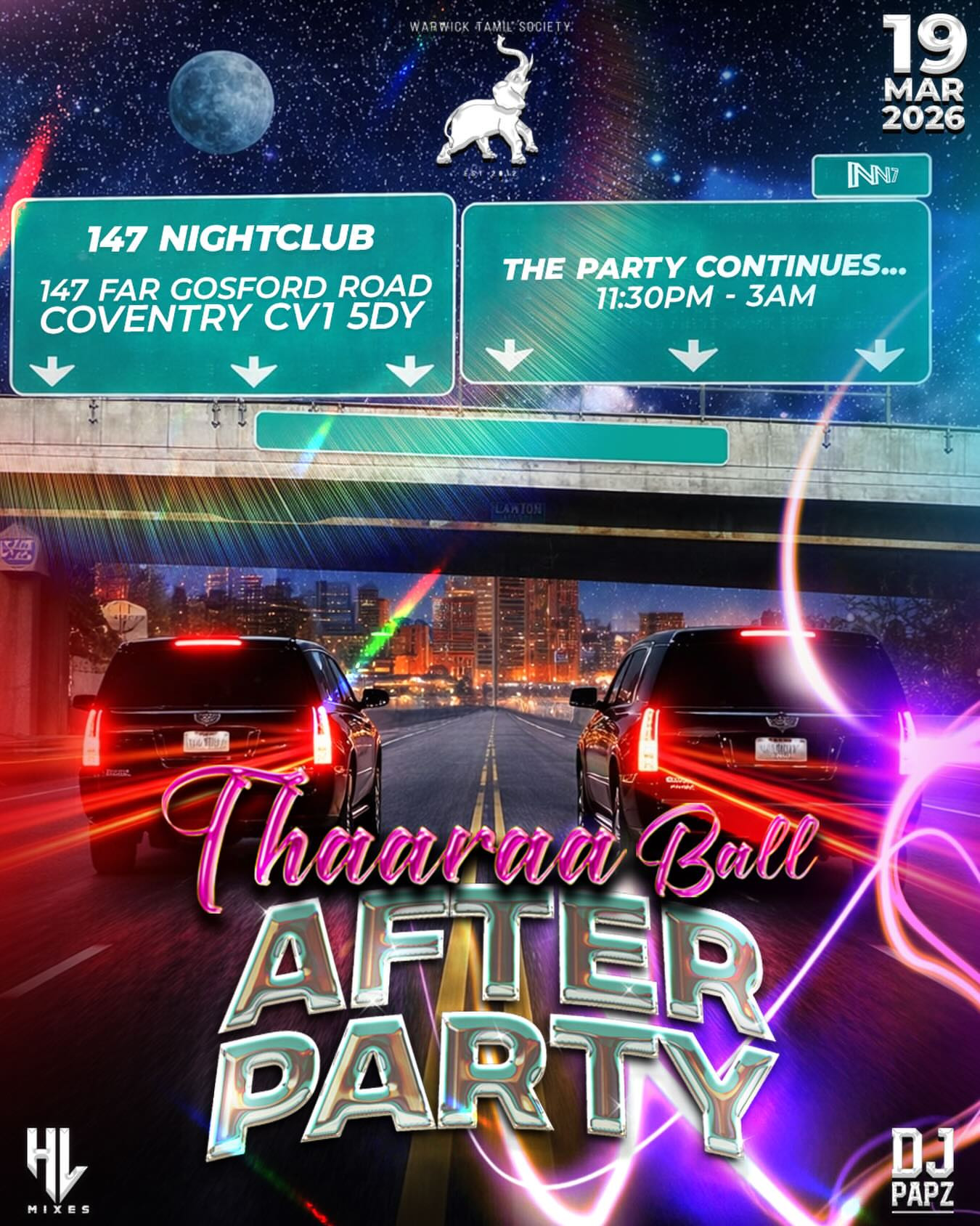 THAARAA AFTERPARTY