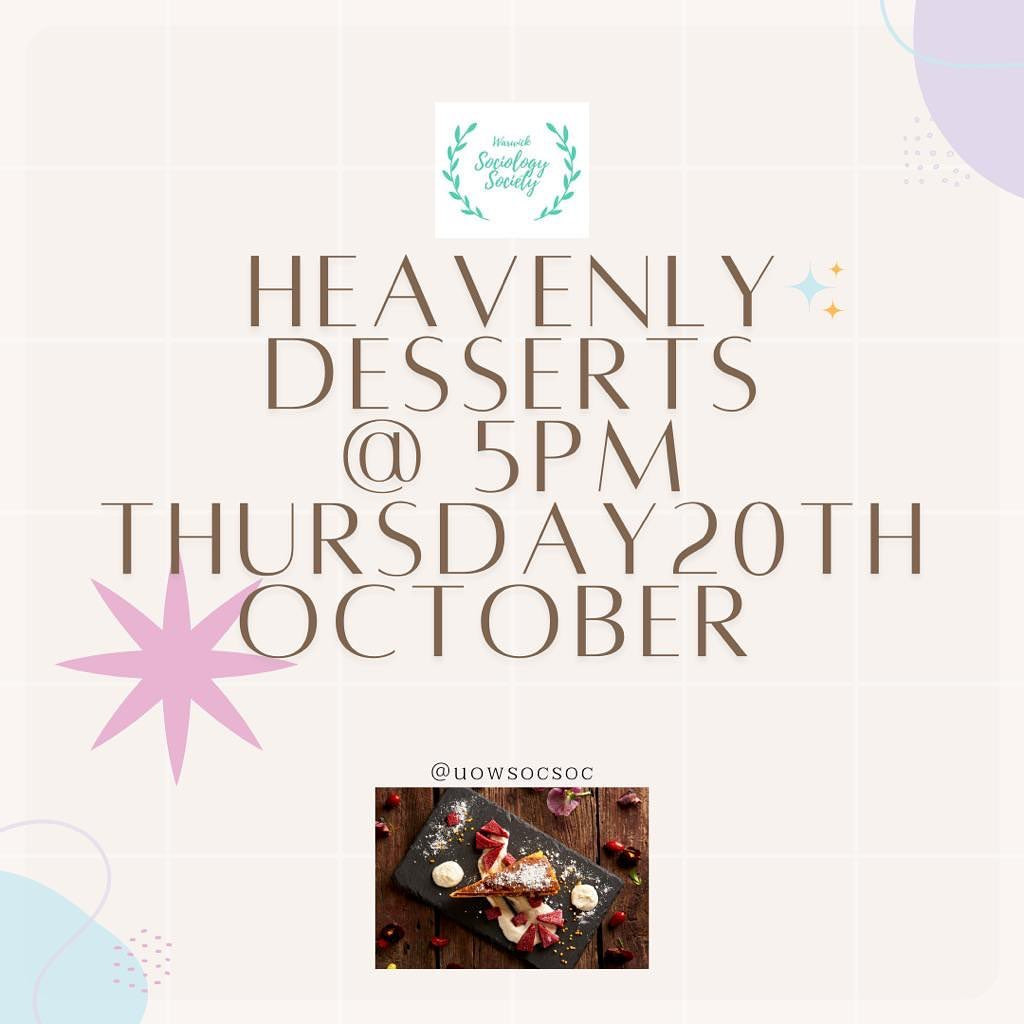 Heavenly Desserts