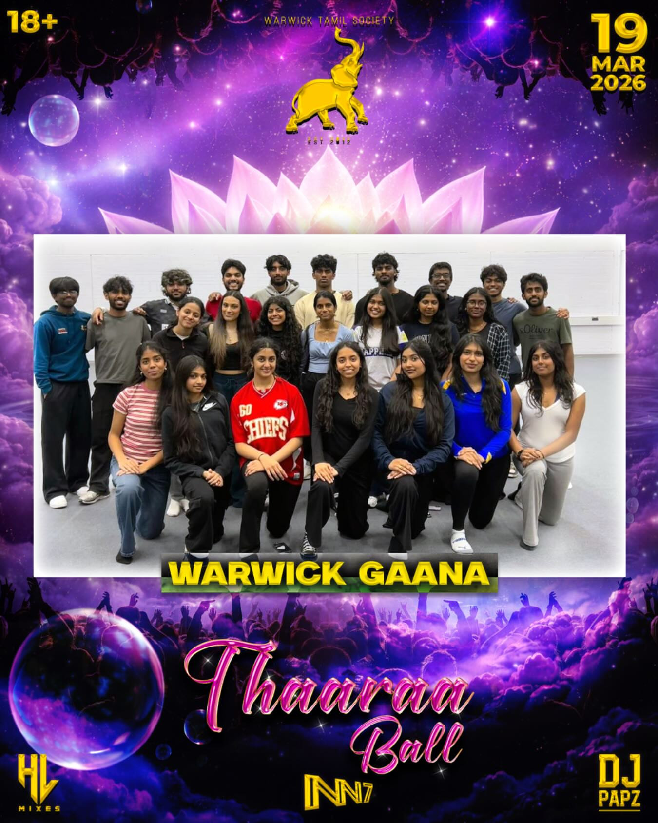 THAARAA BALL