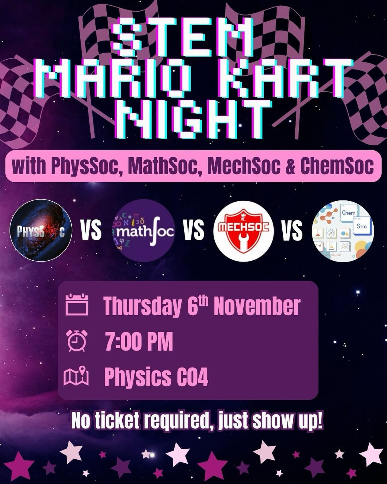 STEM Mario Kart Tournament