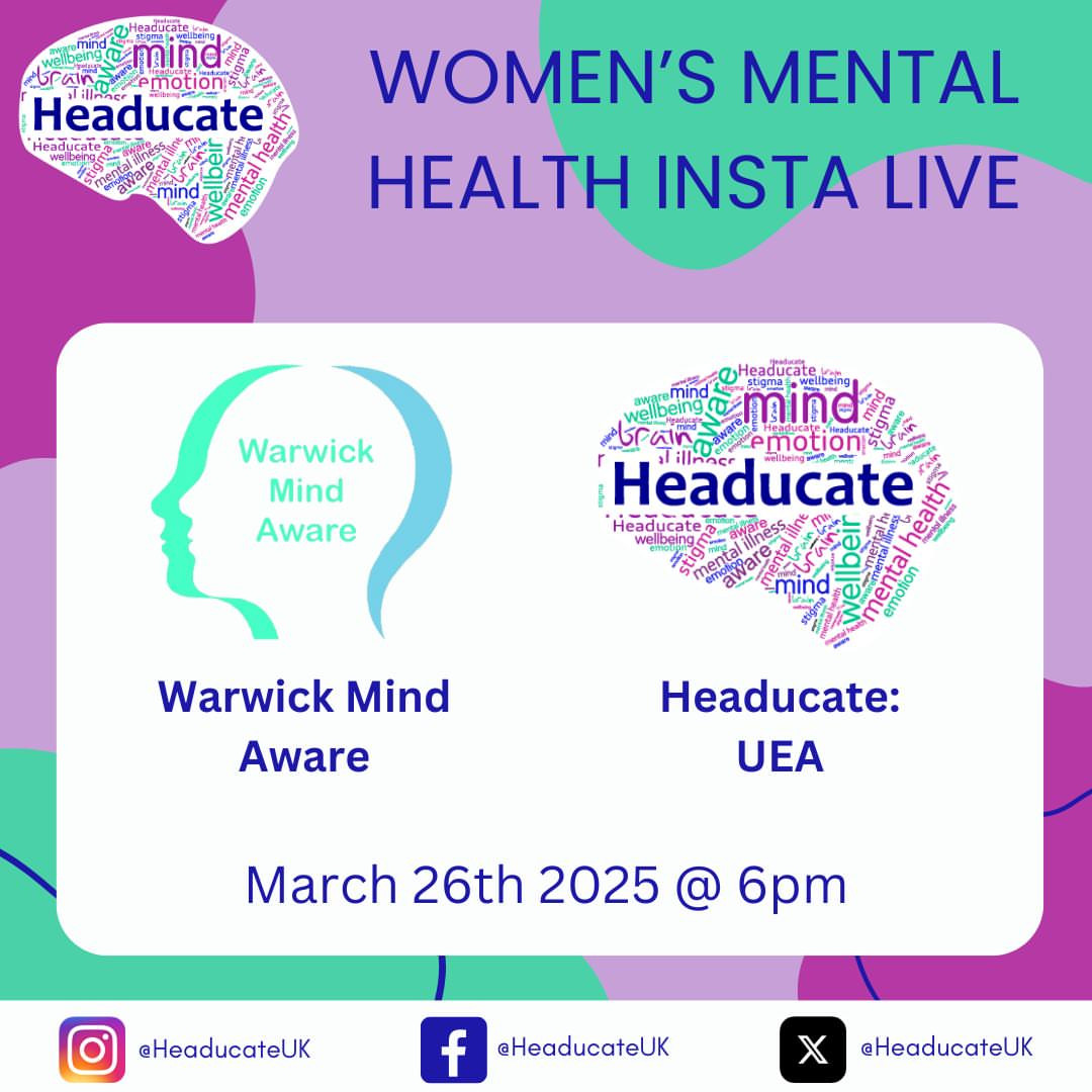 Women's Mental Health Insta Live