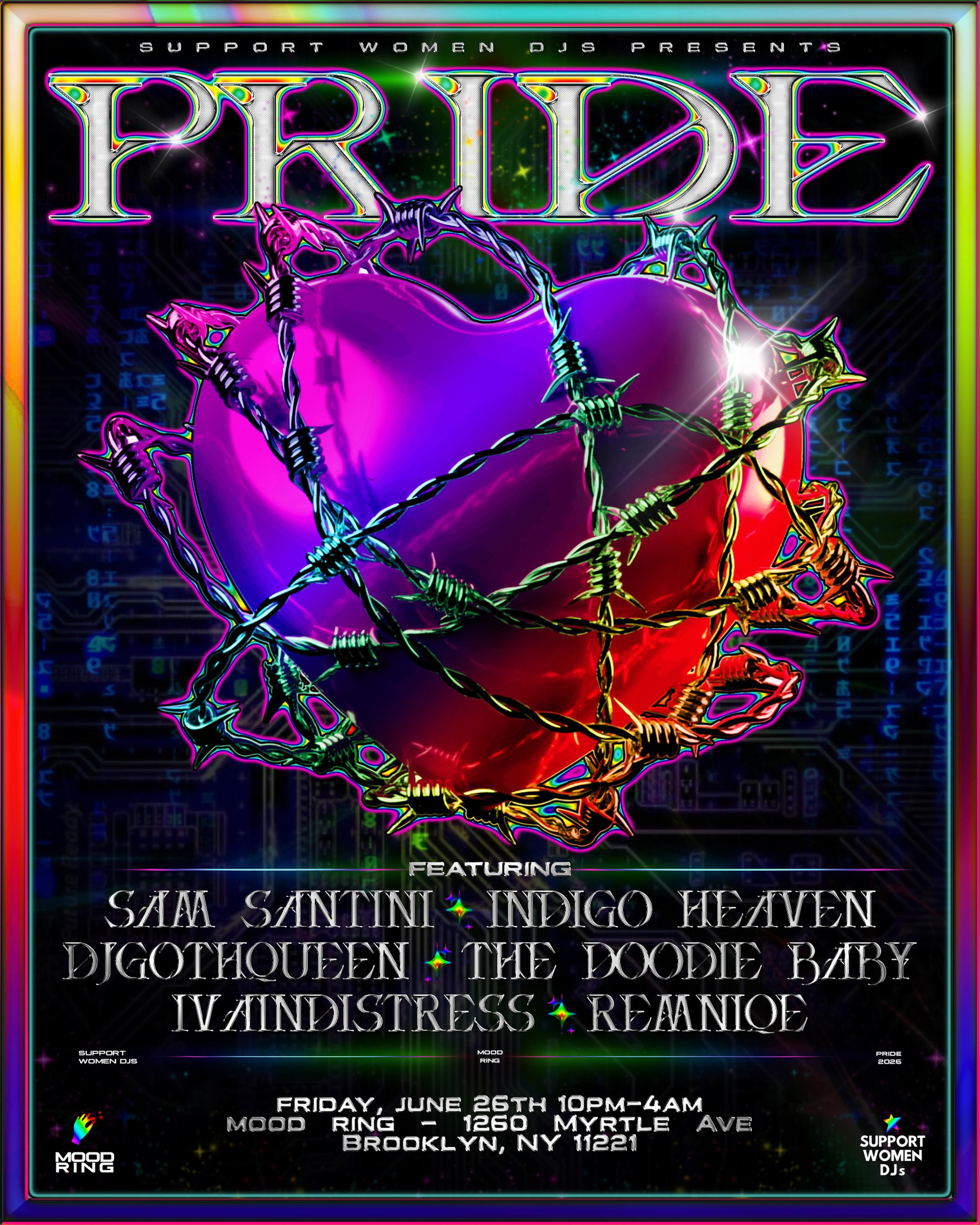 NYC Pride Weekend Takeover